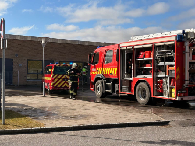 Børn og personale evakueret fra børnehave: Assistance tilkaldt