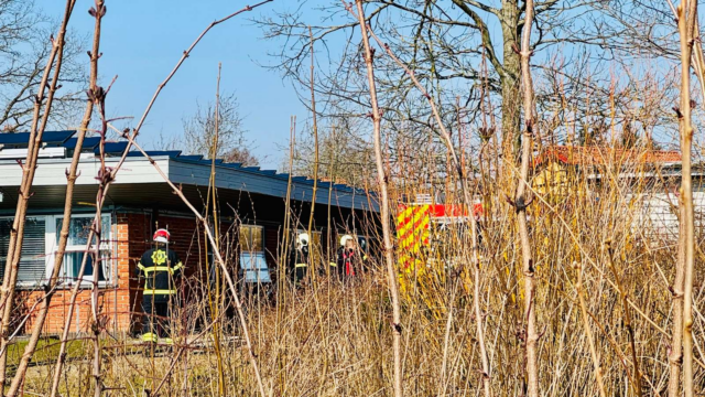 Børkop: Brandvæsenet rykker ud til adresse