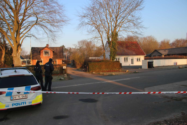 Håndgranat eksploderet i Odense