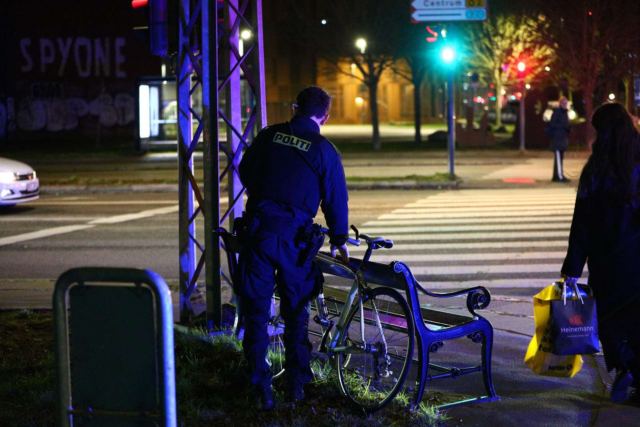 Sydhavnen: Cyklist involveret i uheld