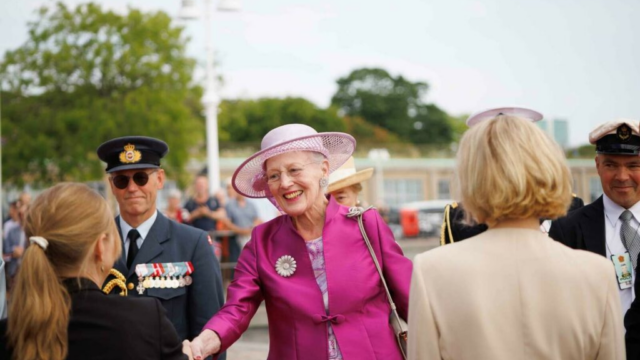 Ikonisk vikinge-langhus genåbner med Dronning Margrethe