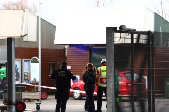 København: Genbrugsstation afspærres efter alarmopkald