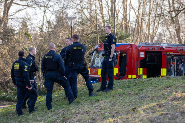 Kolonihavehus brudt i brand