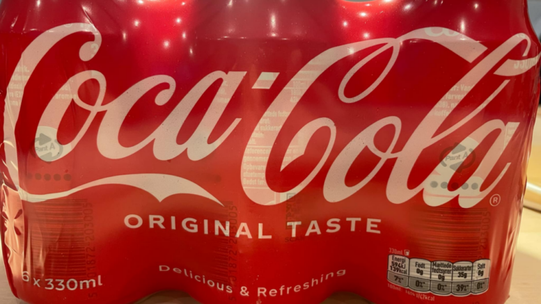 Coca-Cola fra Kvickly