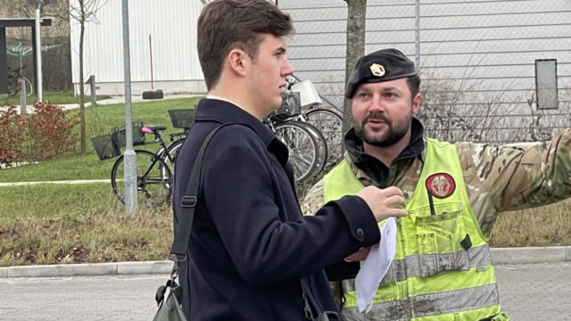 Her er Kronprins Christians nye militærnavn