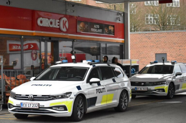 Mand går amok på Circle K: Kunne ikke tage en afvisning