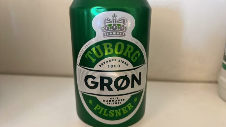 Tuborg dåseøl