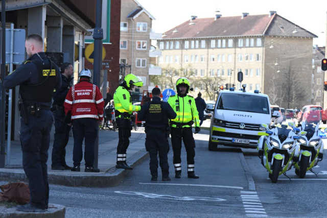 Kvinde mister livet i ulykke med lastbil i København