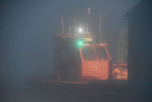 Kystredningstjenesten rykker ud i Hirtshals