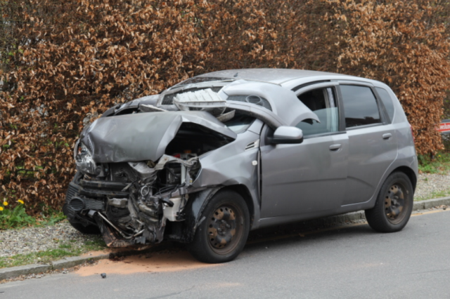 Flere ambulancer haster ud til uheld