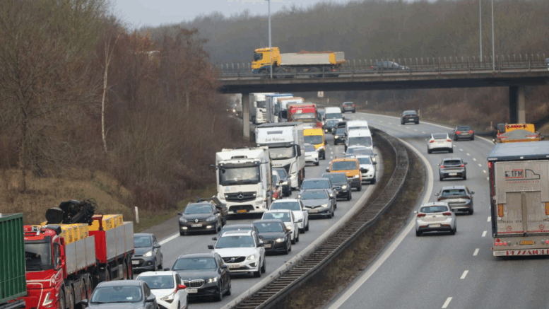 registreringsafgiften afskaffet på motorvej