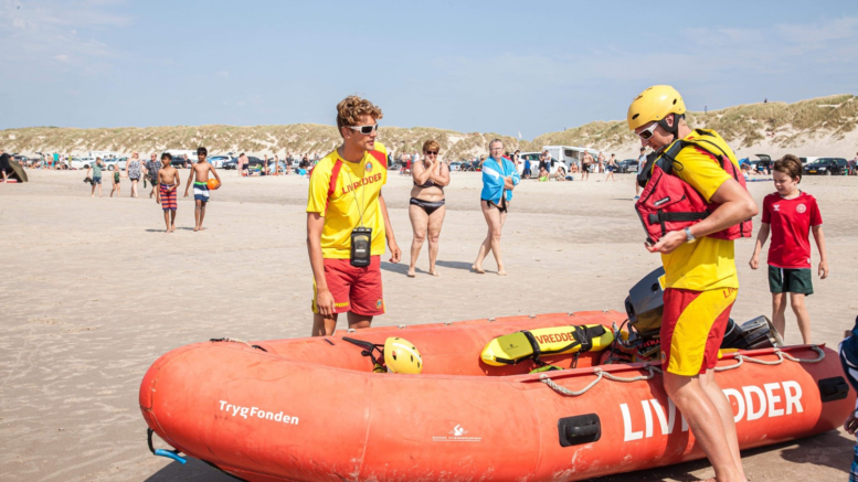 Sommervejr i Danmark