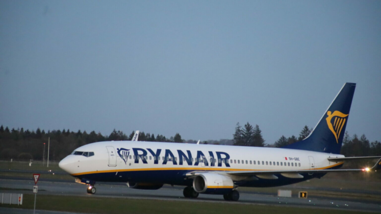 Ryanair fly