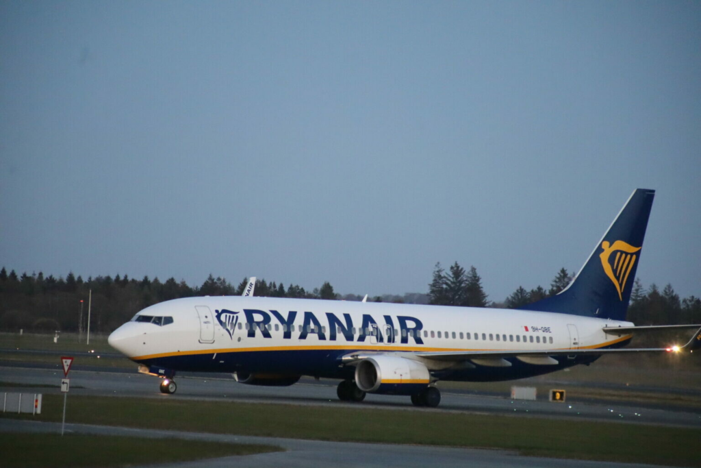 Ryanair fly
