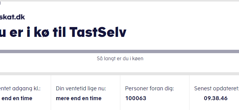 Årsopgørelser hos Skat