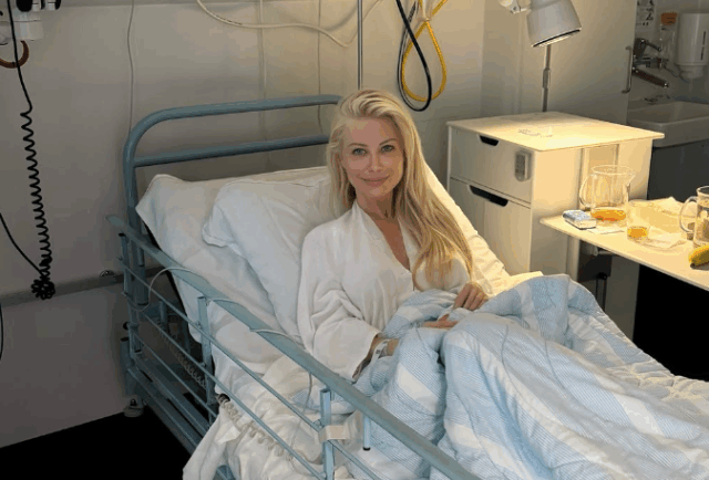 Katherine Diez indlagt i livstruende tilstand
