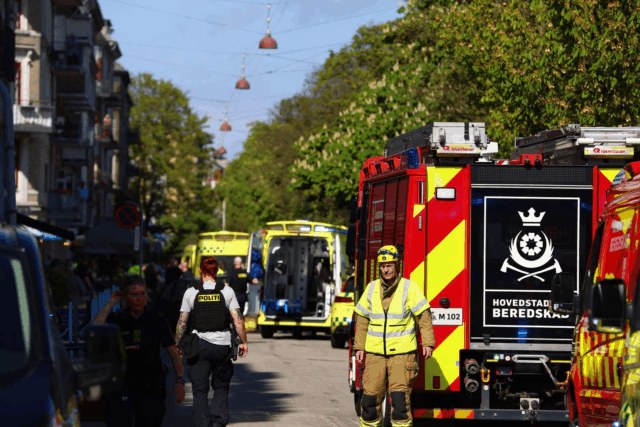 21 på hospitalet efter påkørsel i København: Nu er føreren afhørt
