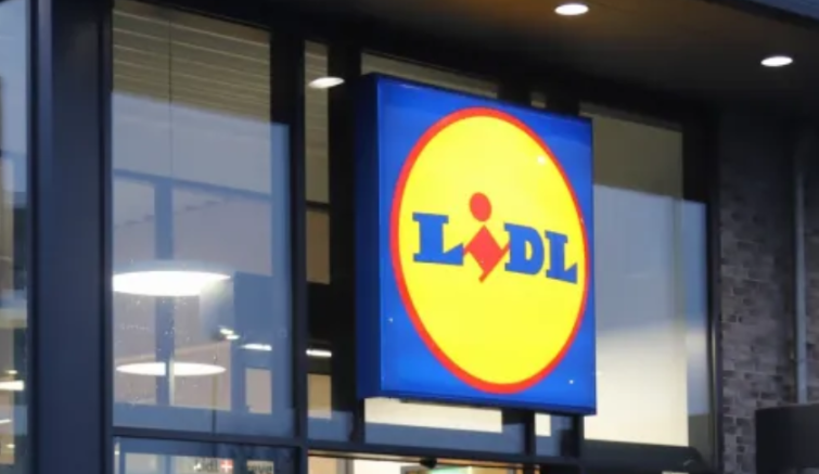 Lidl facade