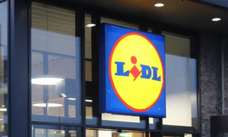 Lidl facade