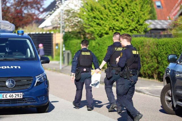 Rykker ind på villavej: Politiet gør uhyggeligt fund i hus