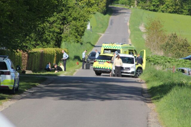 Lægehelikopter og ambulancer kaldt til voldsom hændelse
