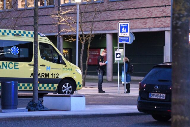 Vestegnen: Hastet på hospitalet efter uhyggelig hændelse på station