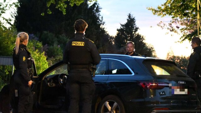 Personer stukket af fra Audi efter biljagt