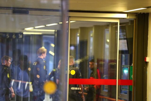 Uroligheder på Svanemøllen Station
