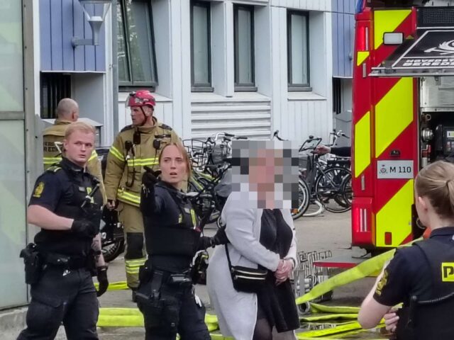 Kæmpe aktion på Vestegnen: To anholdt og baby reddet ud