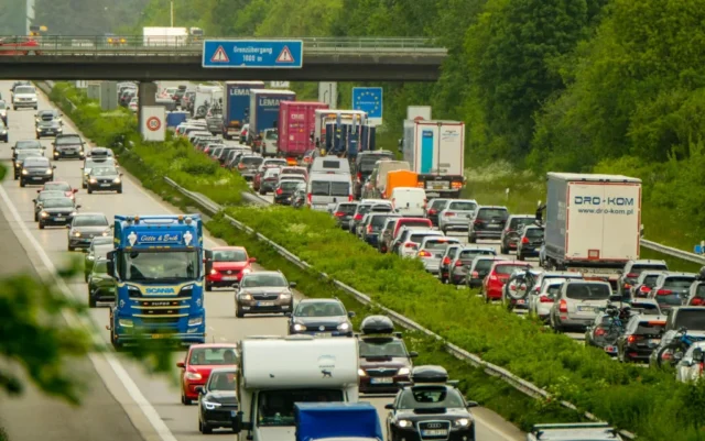 Tyskland indfører nye hastighedsgrænser på Autobahn
