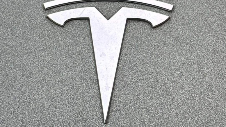 Tesla logo - leasingbil