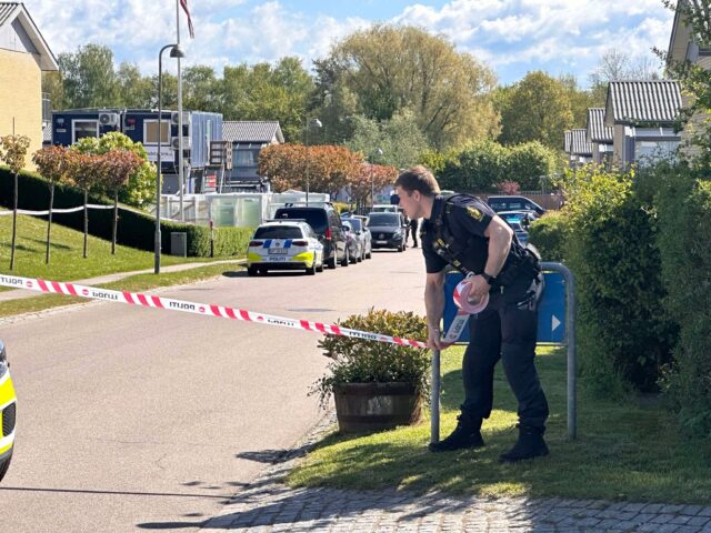 Teenager bag brutal hændelse: Maskingeværsalver på gaden