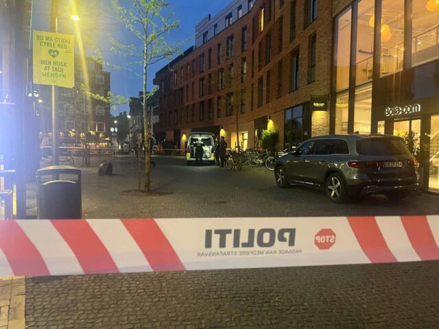 McDonald’s omdannet til gerningssted: Kørte igennem facaden