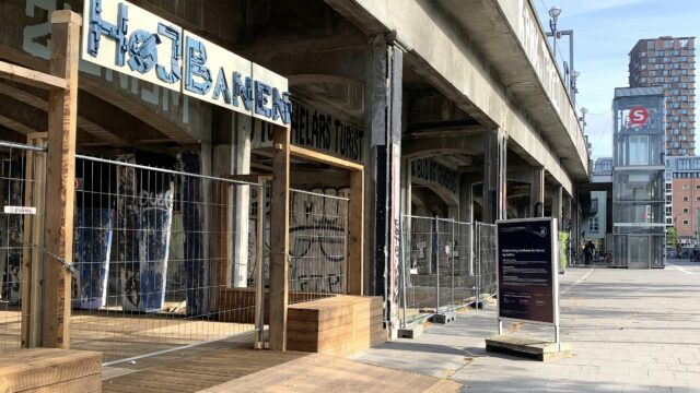 Nyt liv under skinnerne: Nørrebro får midlertidig kulturscene