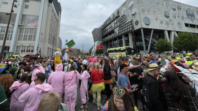 Karneval i Aalborg: 100.000 mennesker fejrer ’Dit sande jeg’