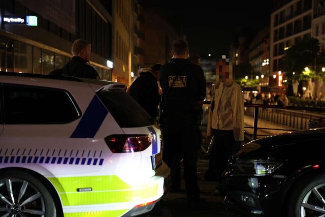Mystisk politiaktion midt i Aarhus – unge afhørt uden forklaring
