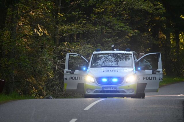 Voldsom soloulykke: motorcyklist dræbt