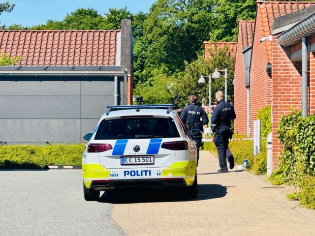 Skud affyret: Politiet stopper 33-årig med voldsom magt