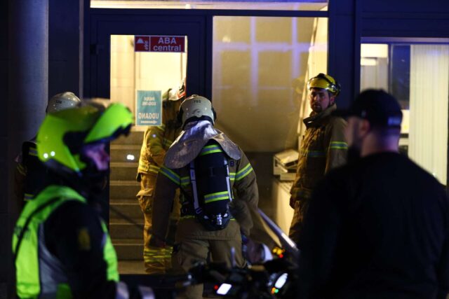 Brandvæsenet kaldt til lejlighedsbrand