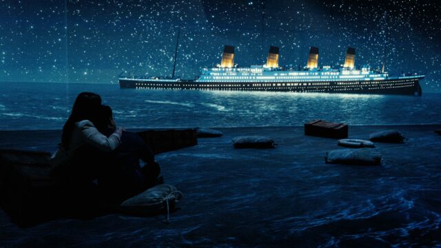 Titanic kommer til Danmark