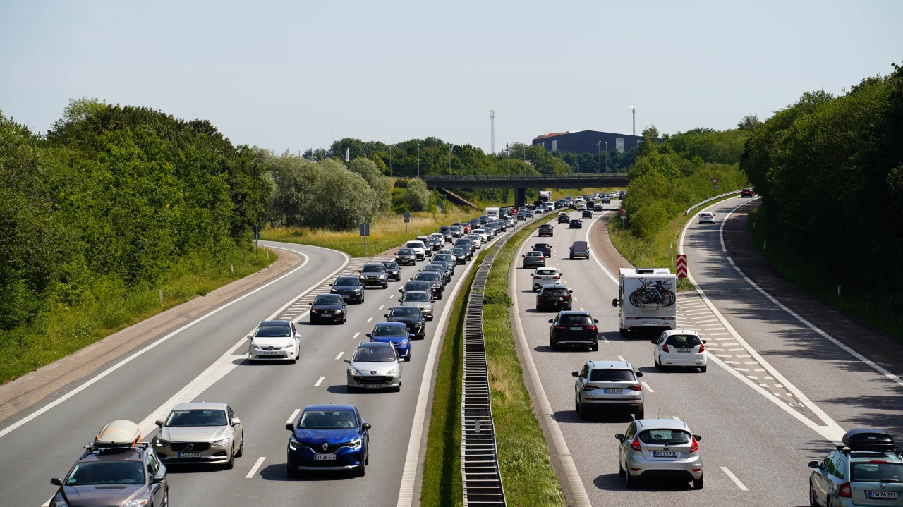 hurtigst ladende elbil på motorvej