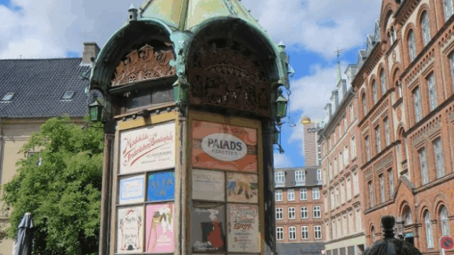 Ikonisk telefonkiosk i København risikerer at forsvinde for altid