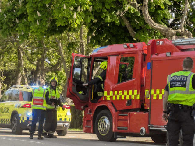 Fredensborg: Uheld lukker hovedvej