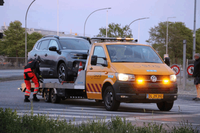 Randers: To biler involveret i uheld