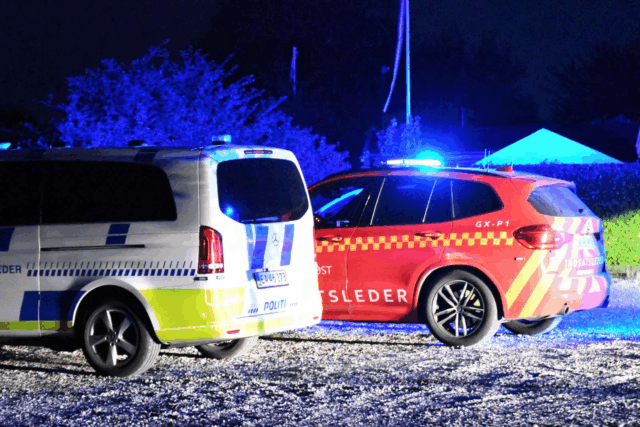 Ballerup: Sirener og blå blink haster ud til område