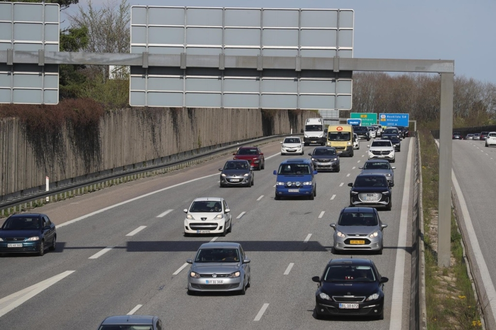 Langtidsholdbare biler på motorvej