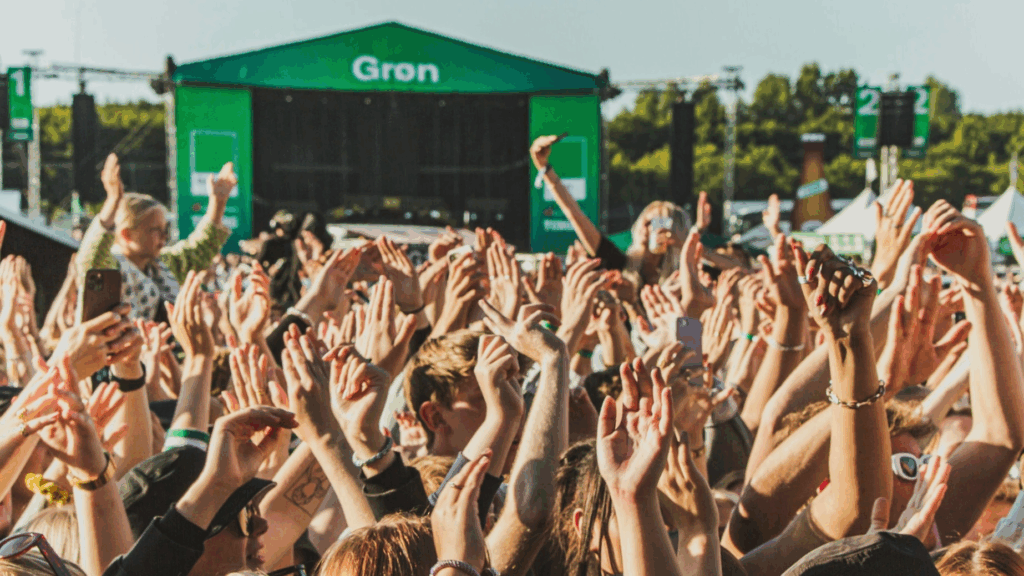 Grøn Koncert i ekstase: Alle billetter revet væk på rekordtid