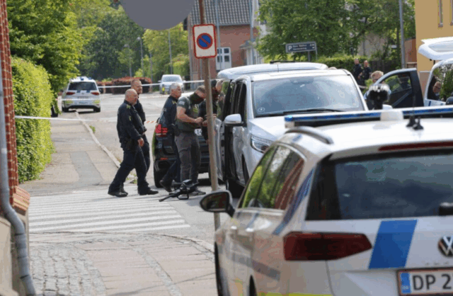 70-årig mand skudt af politiet