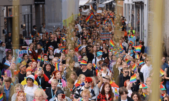 Sponsorer tager afstand fra Copenhagen Pride