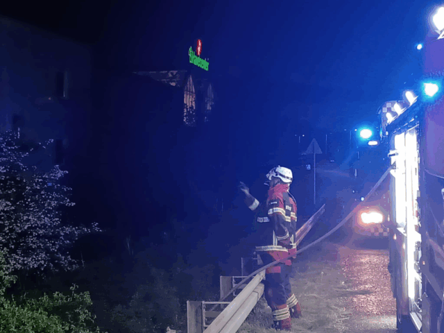 Melding om brand i Bauhaus